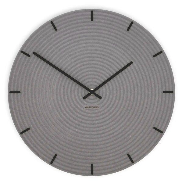 Zidni sat Luxhora Concentra Light Grey 11 boja kazaljki