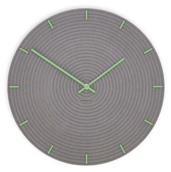 Zidni sat Luxhora Concentra Light Grey 11 boja kazaljki