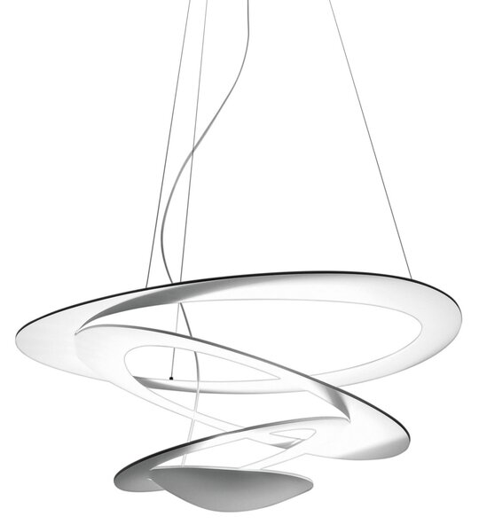 Viseće Svjetiljka Artemide, Pirce Mini, prigušiv, Bijela, Dnevna soba, Metal, Dizajn