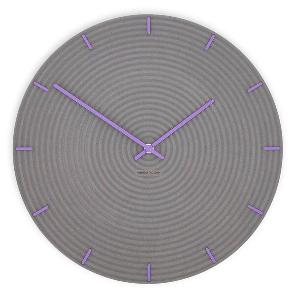 Zidni sat Luxhora Concentra Light Grey 11 boja kazaljki