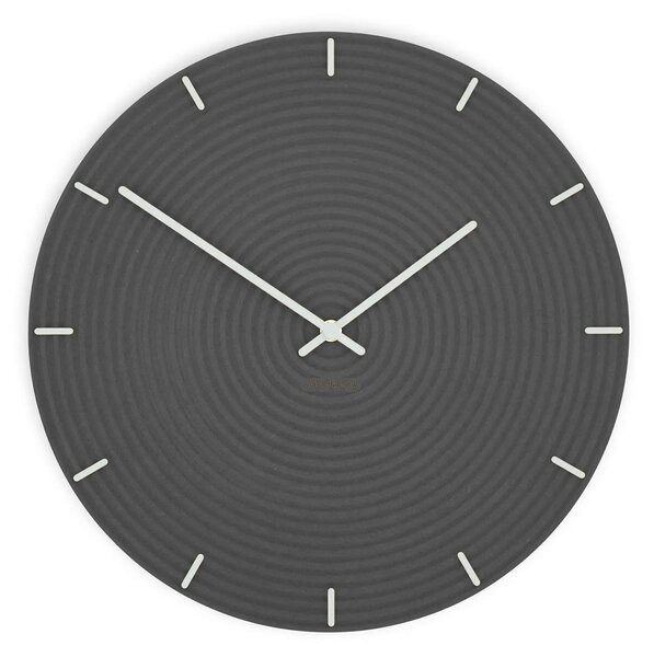 Zidni sat Luxhora Concentra Black 10 boja kazaljki