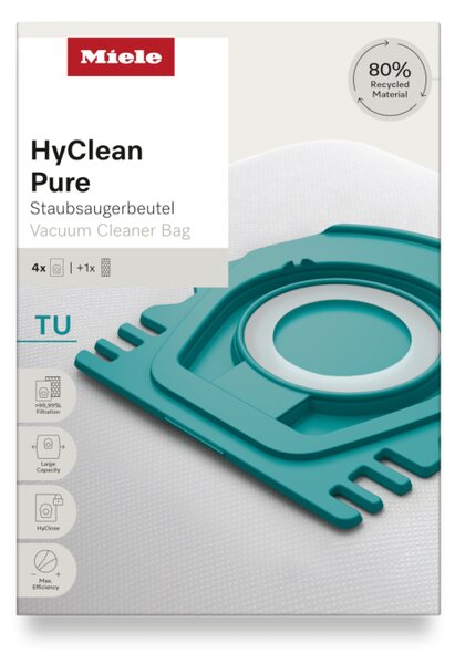 Vrećice za prašinu HyClean Pure TU