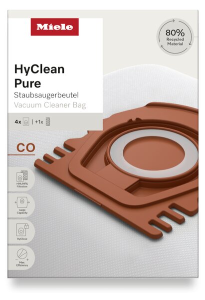 Vrećica za prašinu HyClean Pure CO