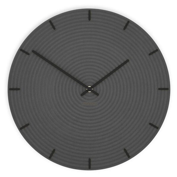 Zidni sat Luxhora Concentra Black 10 boja kazaljki
