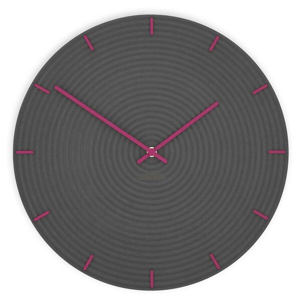 Zidni sat Luxhora Concentra Black 10 boja kazaljki