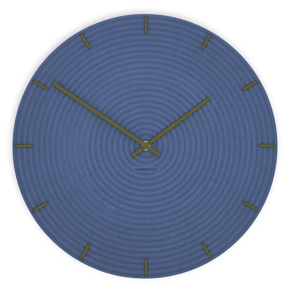 Zidni sat Luxhora Concentra Dark Blue 10 boja kazaljki