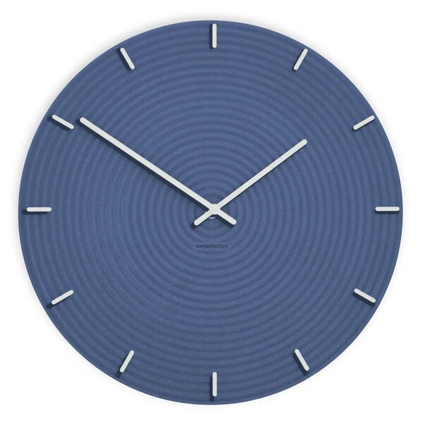Zidni sat Luxhora Concentra Dark Blue 10 boja kazaljki