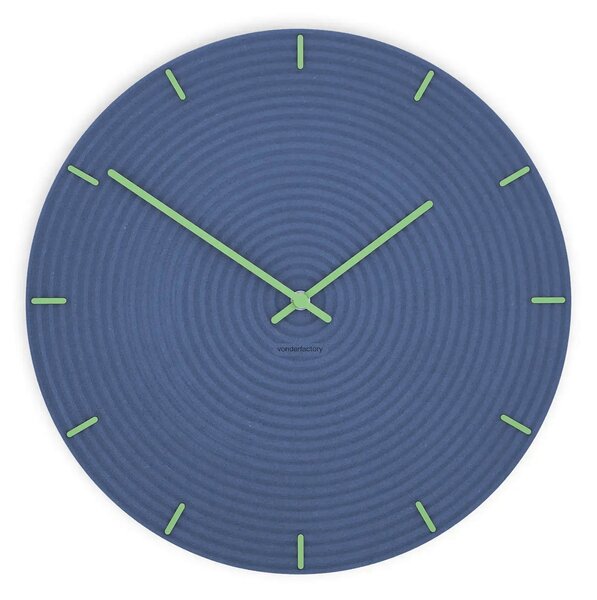 Zidni sat Luxhora Concentra Dark Blue 10 boja kazaljki