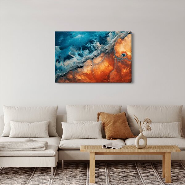 Slika - Voda i vatra (90x60 cm)
