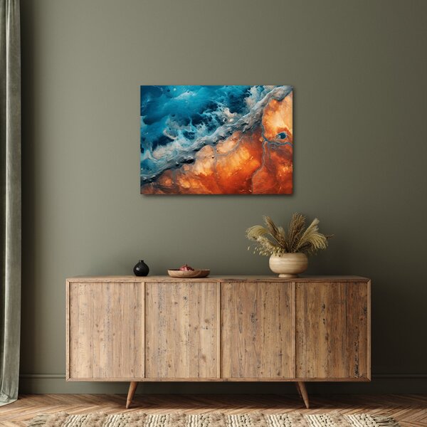 Slika - Voda i vatra (70x50 cm)