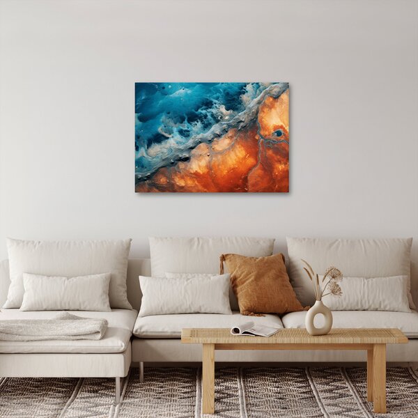 Slika - Voda i vatra (70x50 cm)