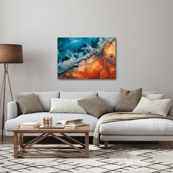 Slika - Voda i vatra (70x50 cm)