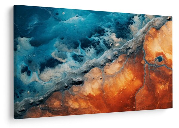Slika - Voda i vatra (90x60 cm)