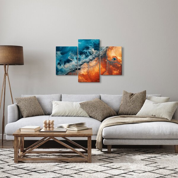 Slika - Voda i vatra (90x60 cm)