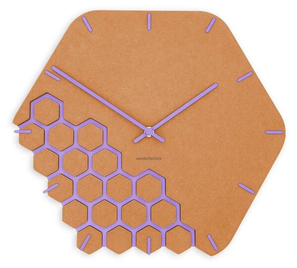 Zidni sat Luxhora Fragmenta Orange 11 boja kazaljki