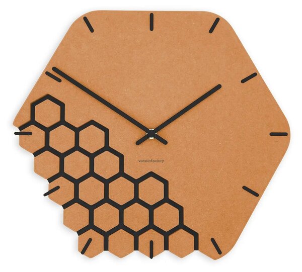 Zidni sat Luxhora Fragmenta Orange 11 boja kazaljki