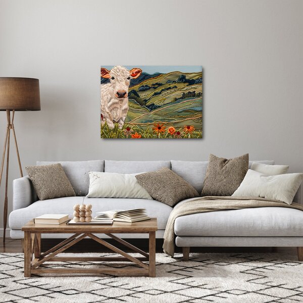 Slika - Imitacija pletenog motiva (70x50 cm)