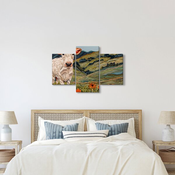 Slika - Imitacija pletenog motiva (90x60 cm)