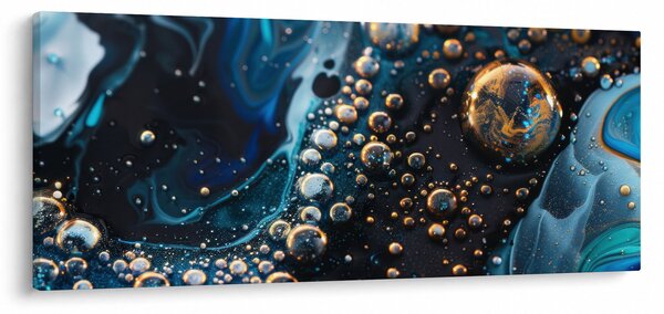 Slika - Kapi tinte (120x50 cm)