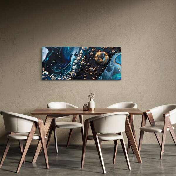 Slika - Kapi tinte (120x50 cm)
