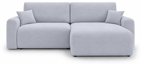 Rasklopivi obostrani kutni kauč NORDEN PAROS 250x140 cm, svijetlo siva
