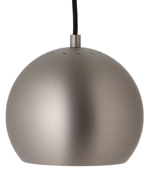 Viseće Svjetiljka FRANDSEN, Ball, prigušiv, Sivo, Dnevna soba, Metal, Dizajn