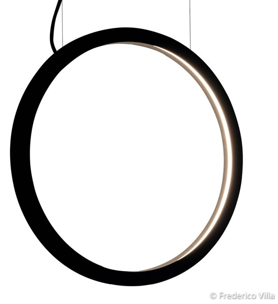 Vanjske Svjetiljka Artemide, O, Crno, Metal, Dizajn
