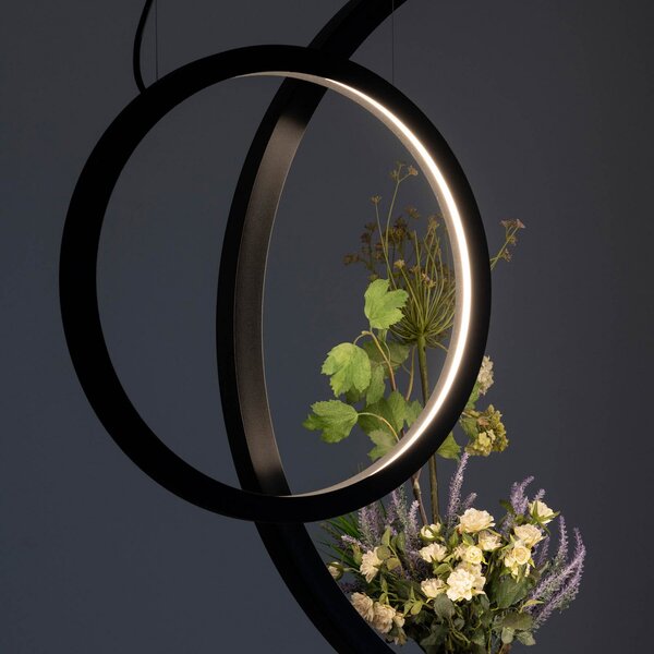 Vanjske Svjetiljka Artemide, O, Crno, Metal, Dizajn