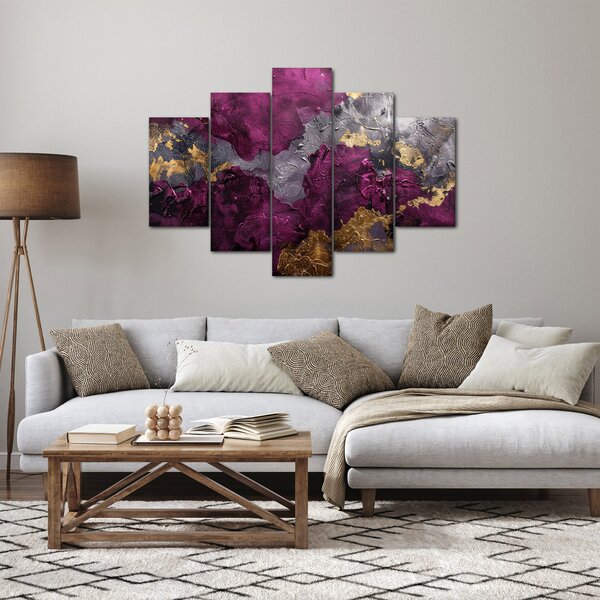 Slika - Teksturiranje apstrakcije (150x105 cm)