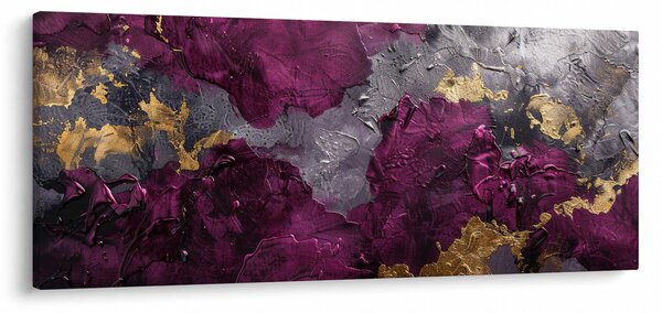 Slika - Teksturiranje apstrakcije (120x50 cm)