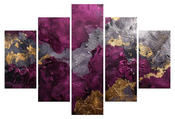 Slika - Teksturiranje apstrakcije (150x105 cm)