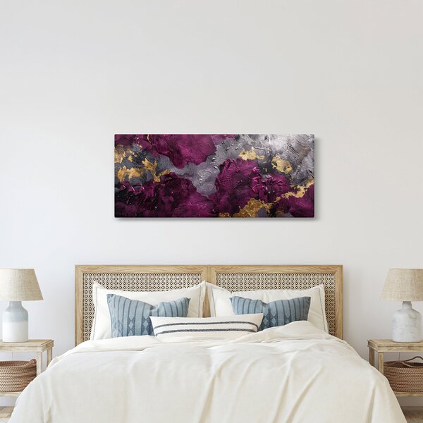 Slika - Teksturiranje apstrakcije (120x50 cm)