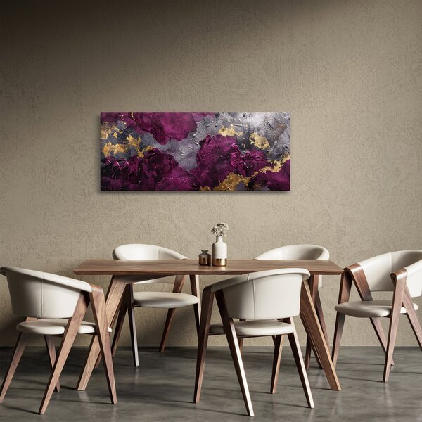 Slika - Teksturiranje apstrakcije (120x50 cm)