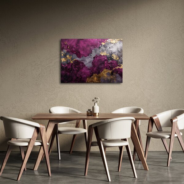 Slika - Teksturiranje apstrakcije (70x50 cm)
