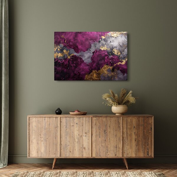 Slika - Teksturiranje apstrakcije (90x60 cm)
