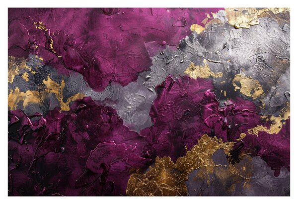 Slika - Teksturiranje apstrakcije (90x60 cm)