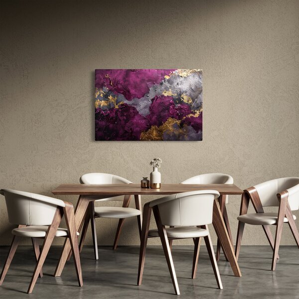 Slika - Teksturiranje apstrakcije (90x60 cm)