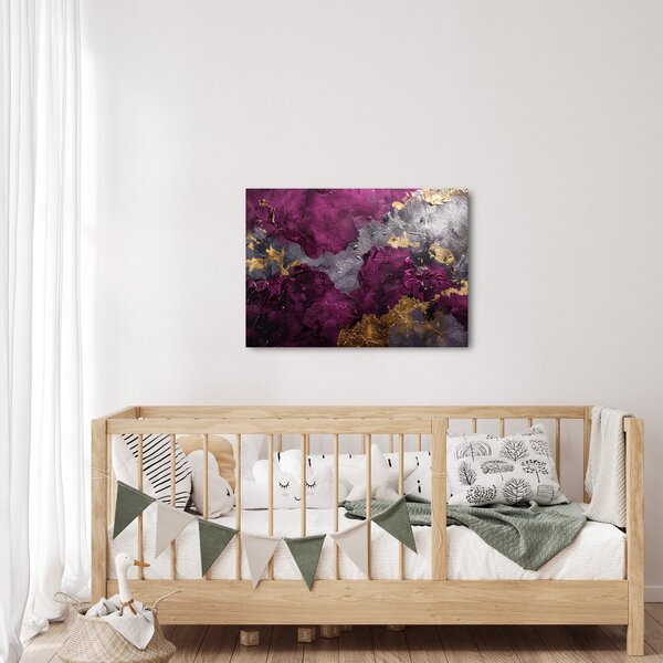 Slika - Teksturiranje apstrakcije (70x50 cm)