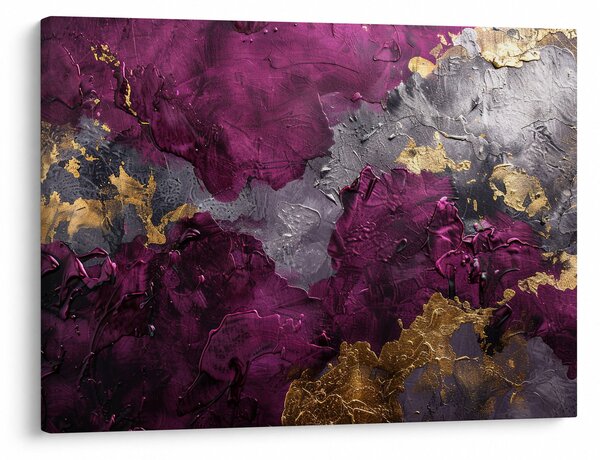 Slika - Teksturiranje apstrakcije (70x50 cm)