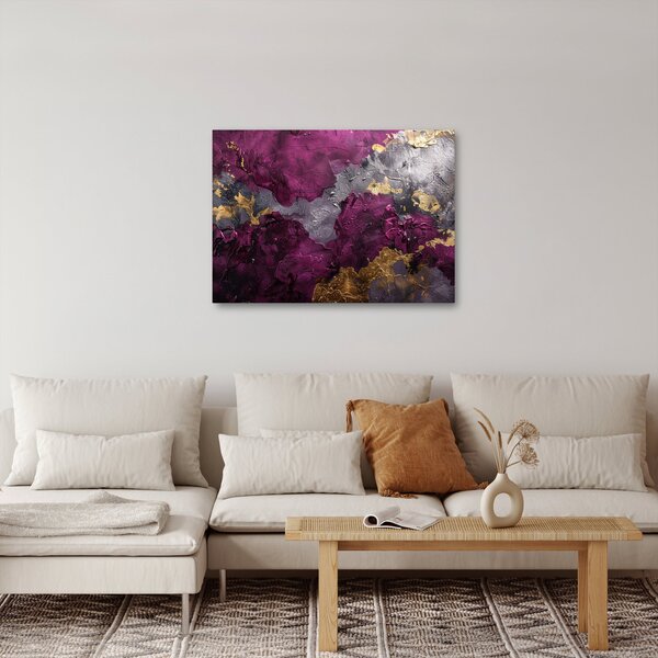 Slika - Teksturiranje apstrakcije (70x50 cm)