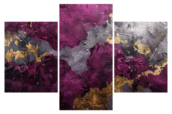 Slika - Teksturiranje apstrakcije (90x60 cm)