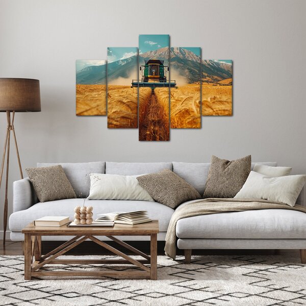 Slika - Seljak (150x105 cm)