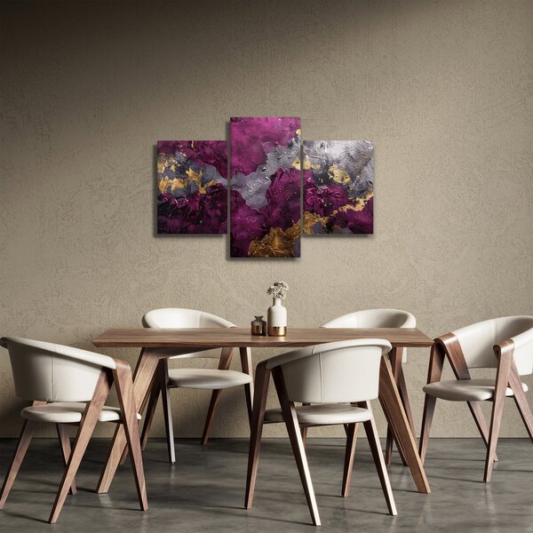 Slika - Teksturiranje apstrakcije (90x60 cm)