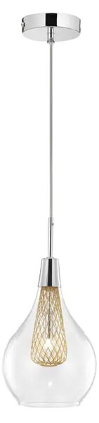 FILO VISILICA G9 /IP20/KROM & PROZIRNA & ZLATNA NL1500202811