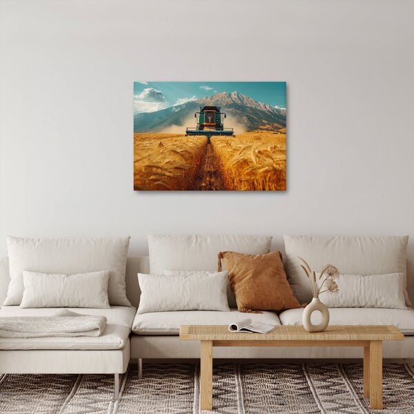 Slika - Seljak (70x50 cm)
