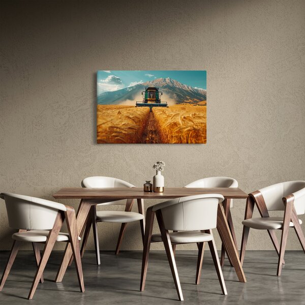 Slika - Seljak (90x60 cm)