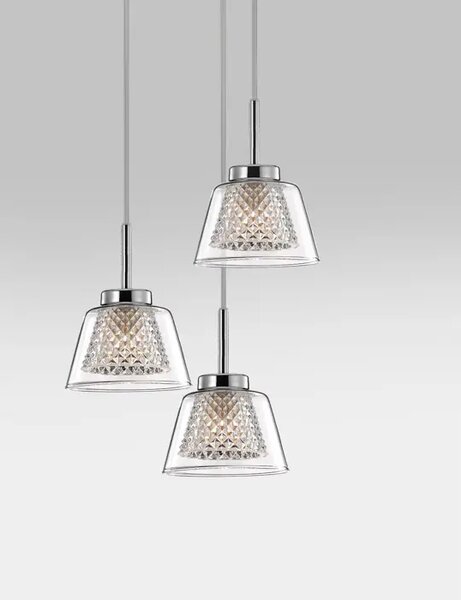 BOCCALE VISILICA G9 /IP20/KROM & PROZIRNA NL1300301301
