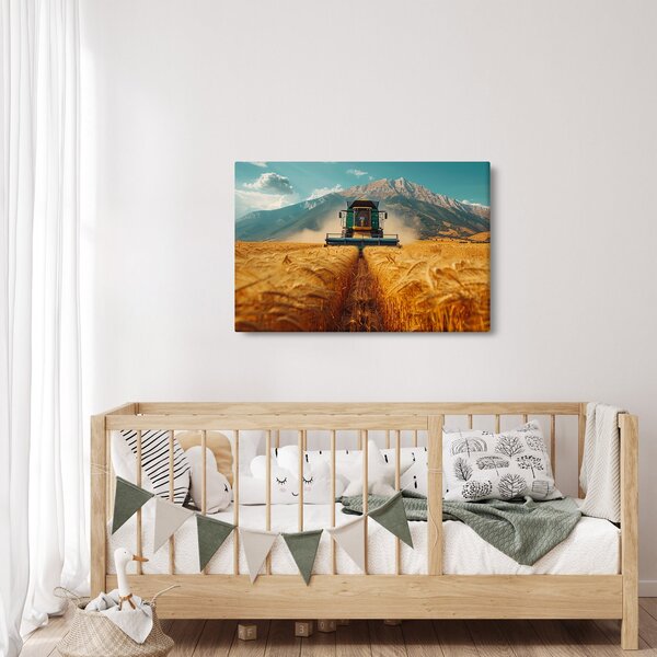 Slika - Seljak (90x60 cm)