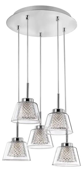 BOCCALE VISILICA G9 /IP20/KROM & PROZIRNA NL1300301305