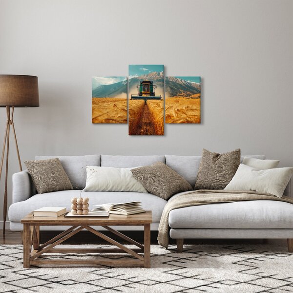 Slika - Seljak (90x60 cm)